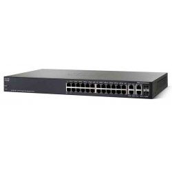 Cisco SG350-28MP Géré L3 Gigabit Ethernet (10/100/1000) Connexion Ethernet, supportant l'alimentation via ce port (PoE