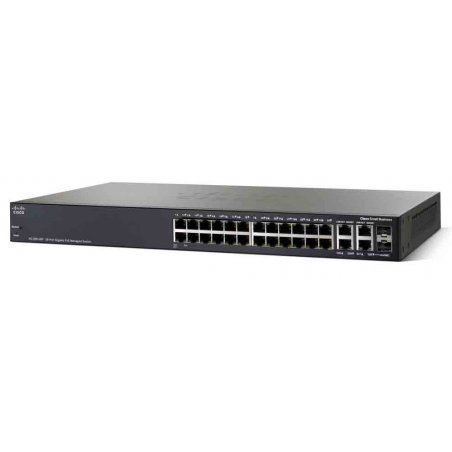 CISCO compatible SG350-28MP 28-port Gigabit POE