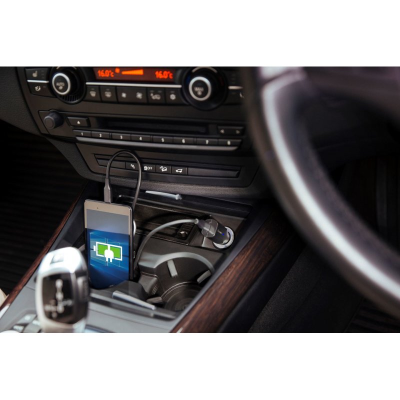 Targus APD39EU mobile device charger Universal Black Cigar lighter Auto