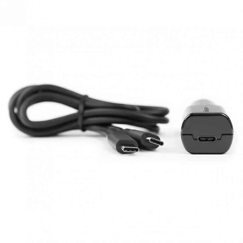 45W USB-C UNIV CAR CHARGER BLK