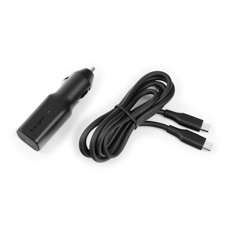 45W USB-C UNIV CAR CHARGER BLK