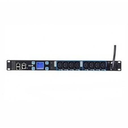 EPDU METERED INPUT 1U IN C14 10A 1P-OUT C13X8