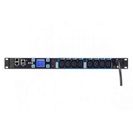 Eaton EMIH28 power distribution unit (PDU) 8 AC outlet(s) 1U Black
