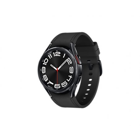 Samsung Galaxy Watch6 Classic 3.3 cm (1.3") Super AMOLED 43 mm Digital 432 x 432 pixels Touchscreen 4G Black Wi-Fi GPS (