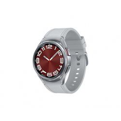 Samsung Galaxy Watch6 Classic 3,3 cm (1.3") Super AMOLED 43 mm Numérique 432 x 432 pixels Écran tactile 4G Argent Wifi