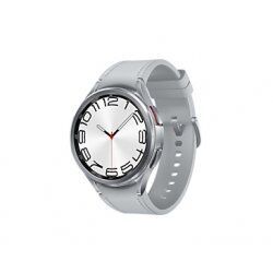 Samsung Galaxy Watch6 Classic 3,81 cm (1.5") Super AMOLED 47 mm Numérique 480 x 480 pixels Écran tactile 4G Argent Wif