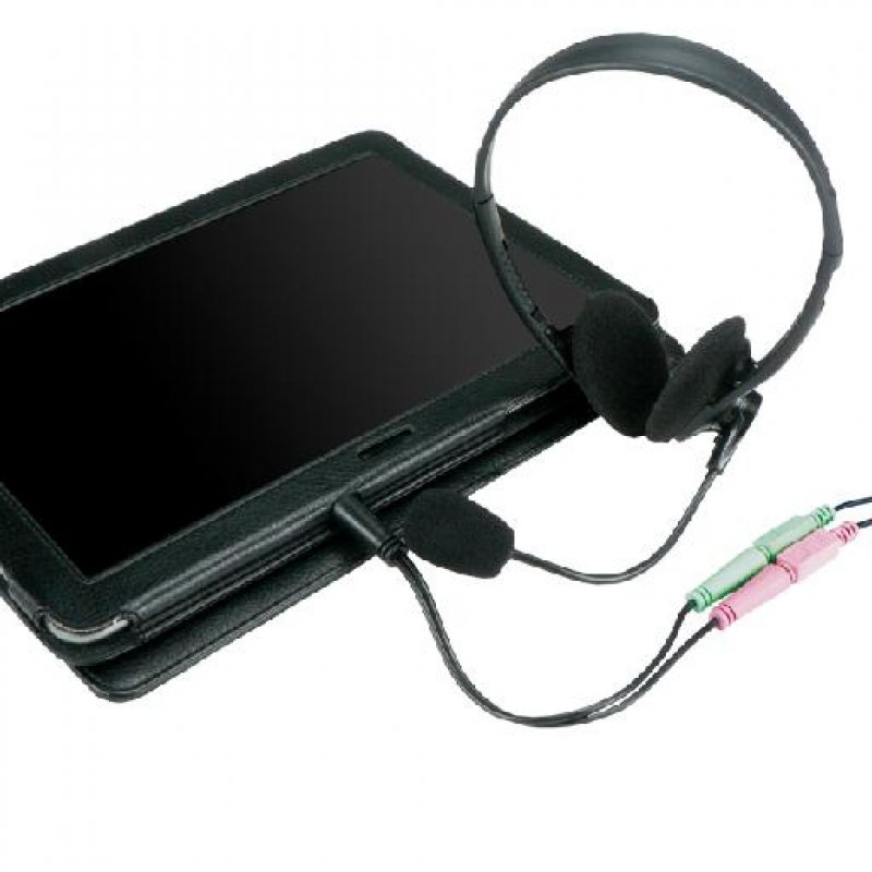 MCL CG-705 câble audio 0,09 m 3,5mm 2 x 3.5mm Noir