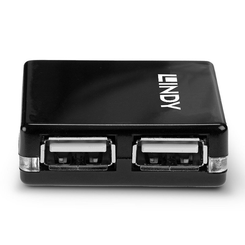 LINDY compatible Mini Hub USB 2.0 4 ports