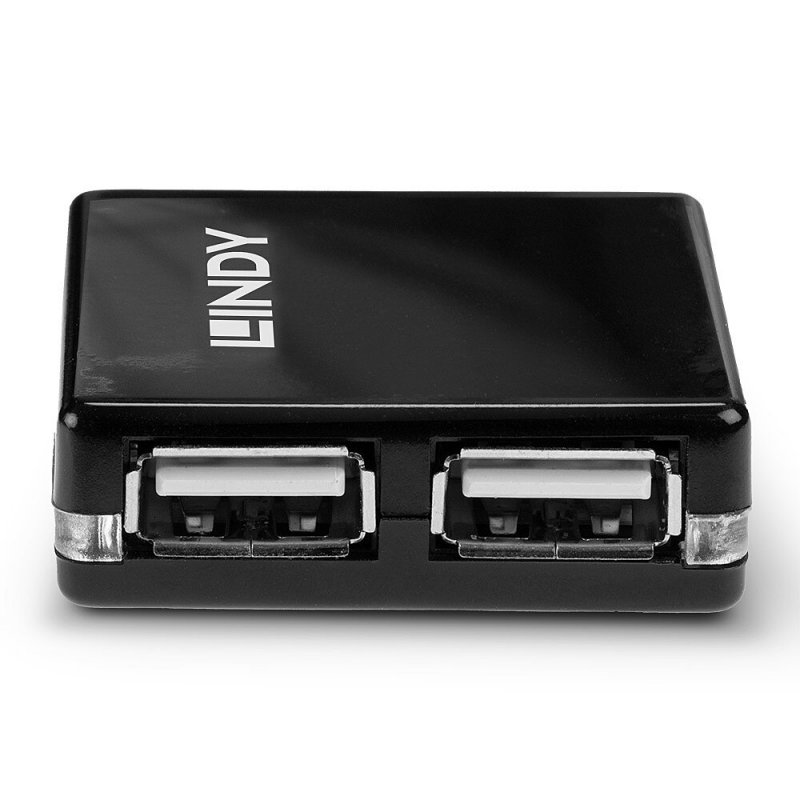 LINDY compatible Mini Hub USB 2.0 4 ports