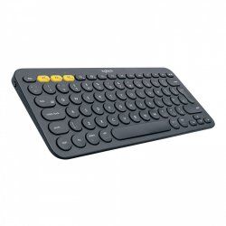 Logitech K380 Clavier sans Fil Multi-Dispositifs AZERTY Noir
