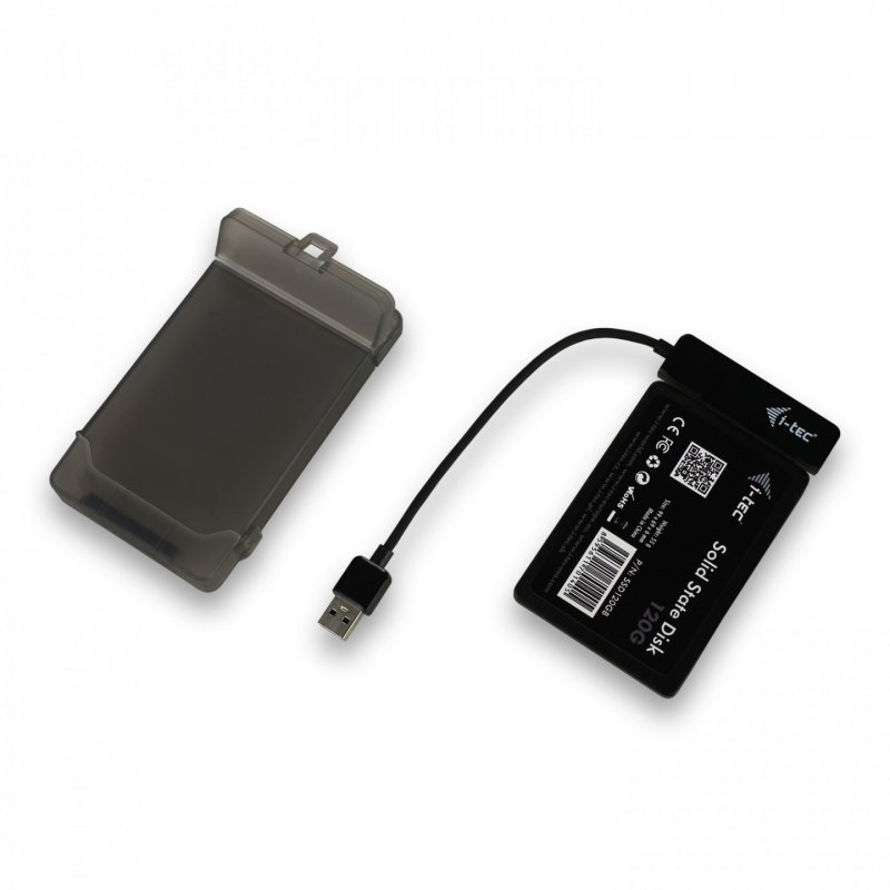 I-TEC USB 3.0 CASE HDD SSD EASY EXT 2.5IN SATA I/II/III BLACK