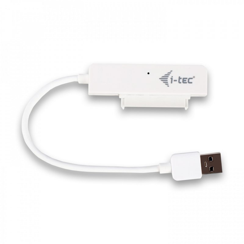 I-TEC USB 3.0 CASE HDD SSD EASY EXT 2.5IN SATA I/II/III WHITE