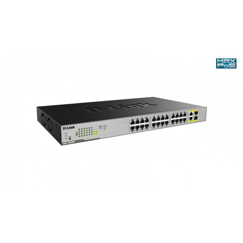 D-LINK compatible 26-Port Layer2 PoE+Gigabit Switch