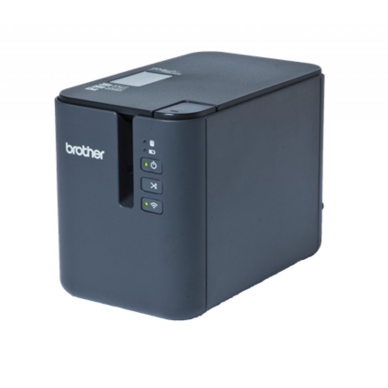 Brother PT-P950NW label printer Thermal transfer 360 x 360 DPI 60 mm/sec Wired & Wireless Ethernet LAN TZe Wi-Fi