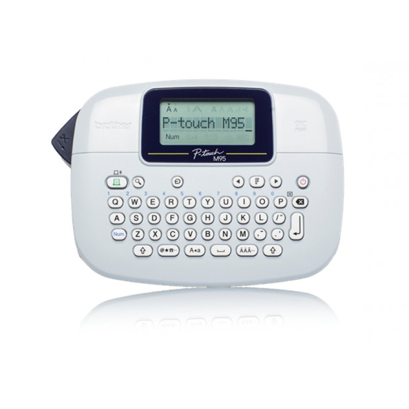 Brother PT-M95 label printer Thermal transfer 203 x 203 DPI 7.5 mm/sec QWERTY