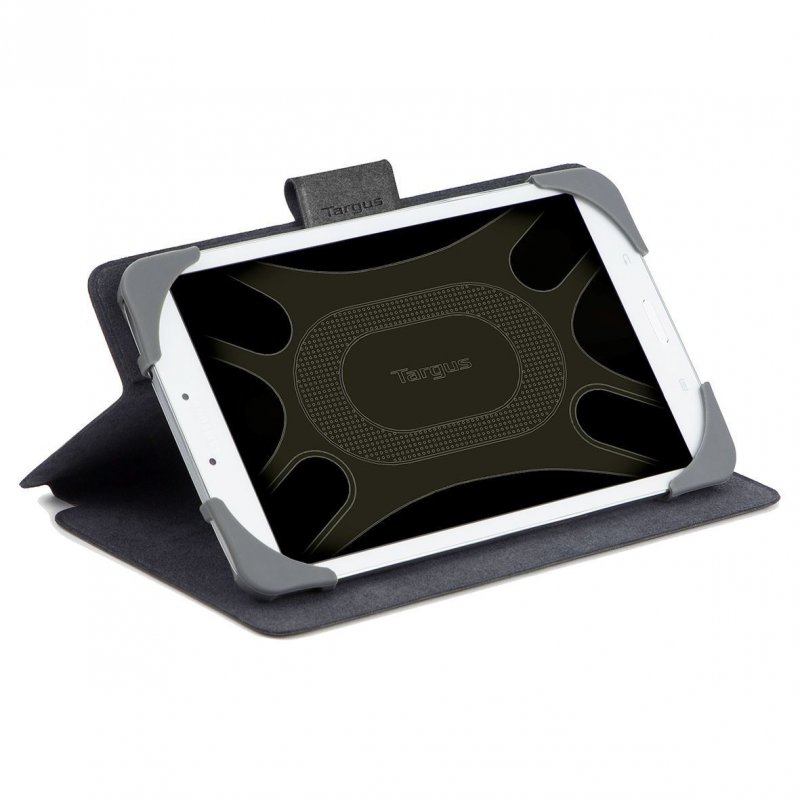 Targus SafeFit 7-8" 20,3 cm (8") Folio Noir
