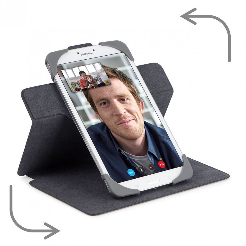 Targus SafeFit 7-8" 20.3 cm (8") Folio Black