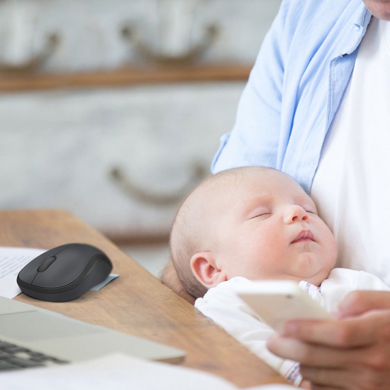 LOGI M220 Silent Black - EMEA