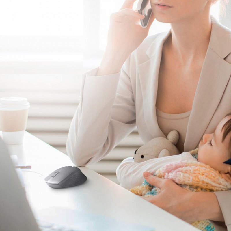 M330 Silent Plus (Rouge)