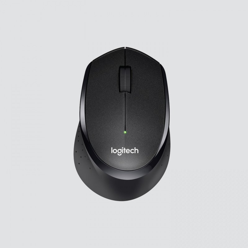 Logitech B330 Silent Plus - Maus - 2.4 GHz