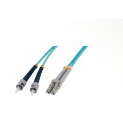 MCL 1m ST/LC fibre optic cable Blue