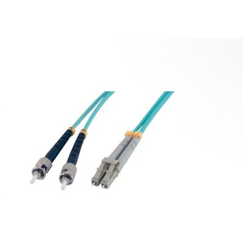 MCL 1m ST/LC fibre optic cable Blue