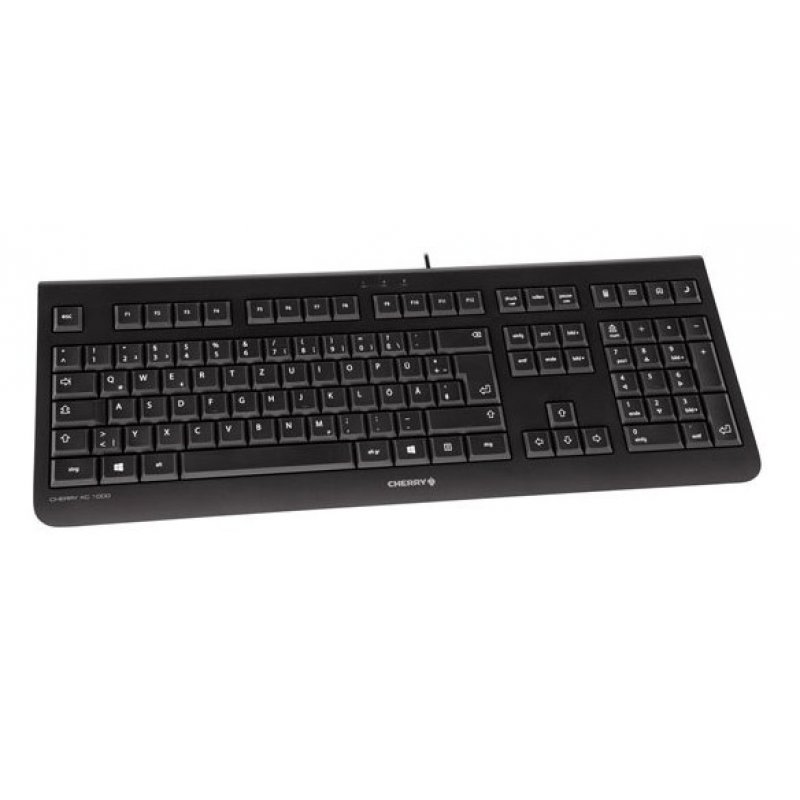 CHERRY KC 1000 Clavier 105+4 touches USB