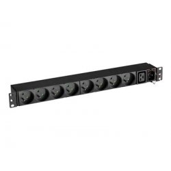 Eaton FlexPDU 8 FR power distribution unit (PDU) 9 AC outlet(s) 1U Black