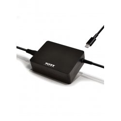 Port Designs 900098-EU adaptateur de puissance & onduleur Intérieure 90 W Noir