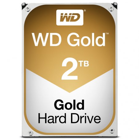 Disque Dur Western Digital compatible Gold, SATA 6G, Intellipower, 3,5 Pouces - 2 TB