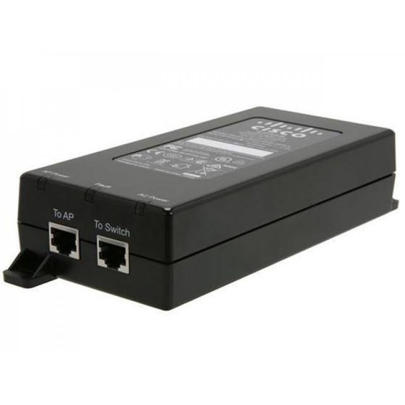 Cisco AIR-PWRINJ6 adaptateur et injecteur PoE Gigabit Ethernet