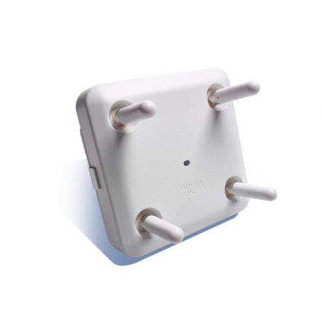 Cisco AIR-AP2802E-E-K9 wireless access point 5200 Mbit/s White Power over Ethernet (PoE)