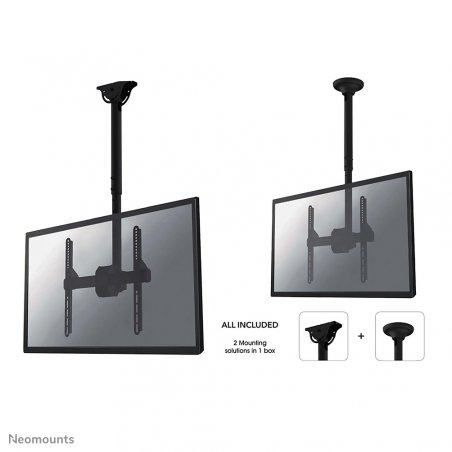 FLAT SCREEN CEILING MOUNT 32 - 60IN BLACK