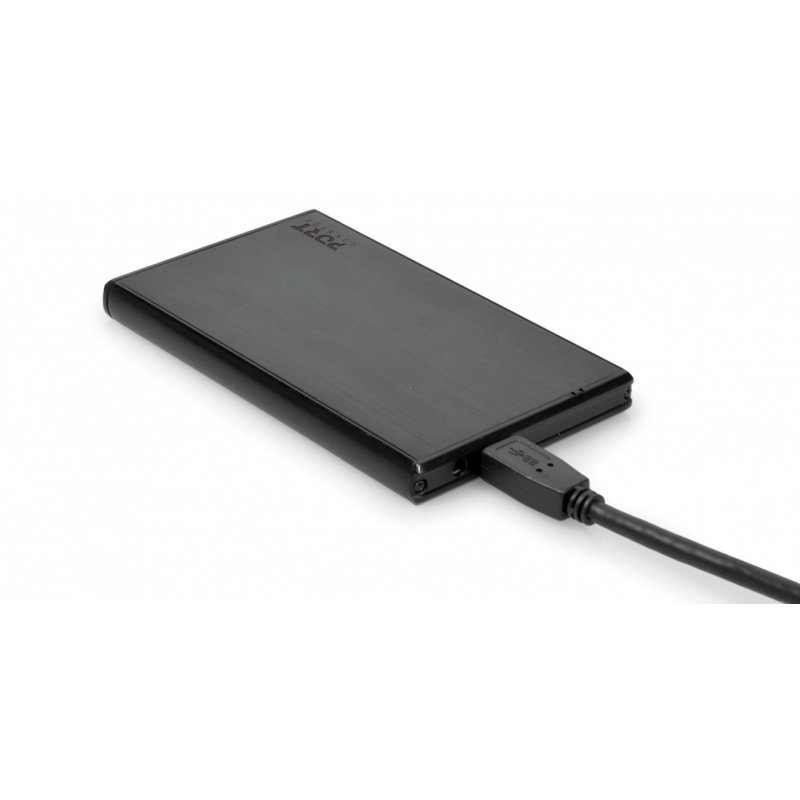 Port Designs 900030 Boîtier de disques de stockage Enceinte ssd Noir 2.5"