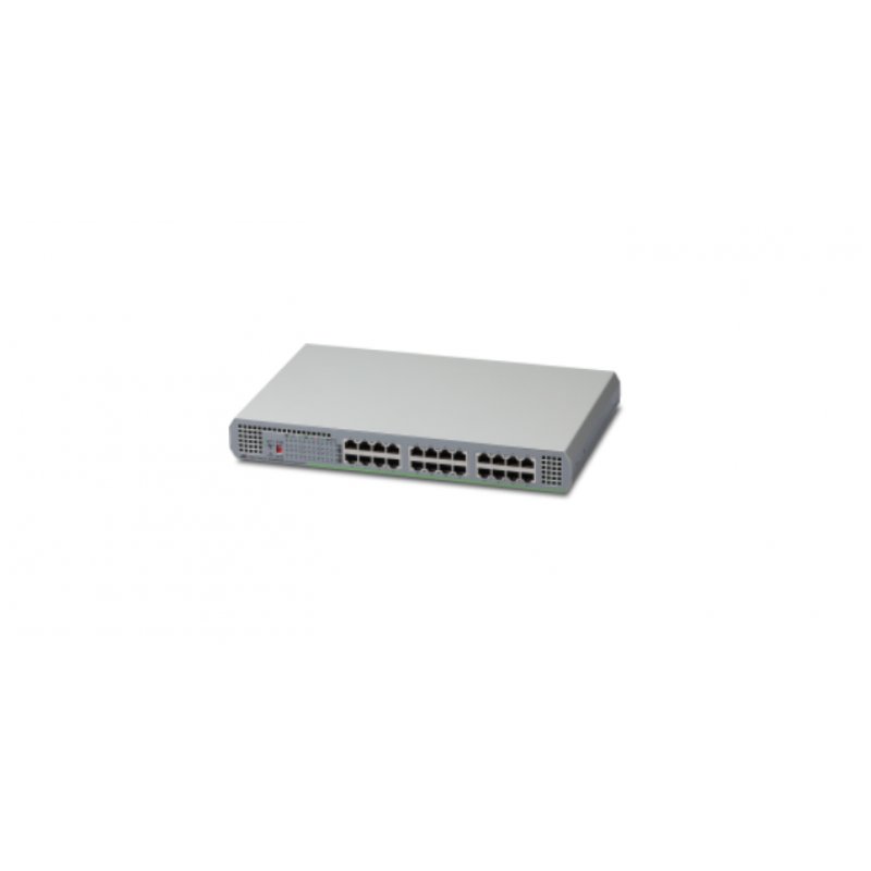 Allied Telesis AT-GS910/24-50 Unmanaged Gigabit Ethernet (10/100/1000) Grey