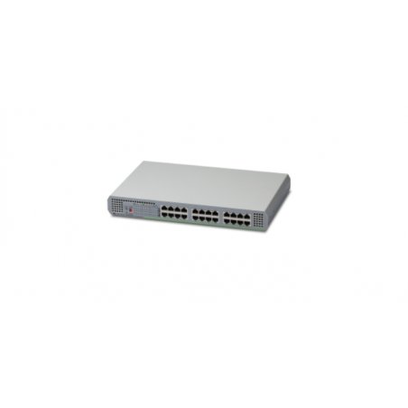 Allied Telesis AT-GS910/24-50 Unmanaged Gigabit Ethernet (10/100/1000) Grey