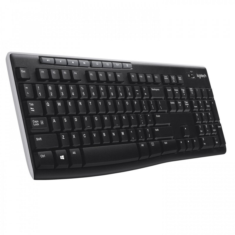 Logitech K270 Wireless Keyboard Technologie Unifying sans fil, standard