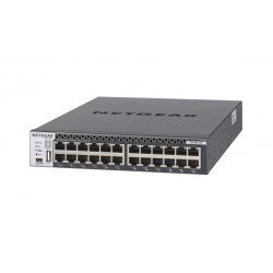 NETGEAR M4300-24X Géré L3 10G Ethernet (100/1000/10000) 1U Noir