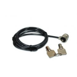 Port Designs 901210 cable lock Black