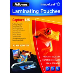 Fellowes ImageLast A3 125 Micron Laminating Pouch - 100 pack