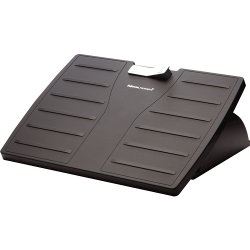 FELLOWES ADJUSTABLE FOOT REST W/MICROBAN