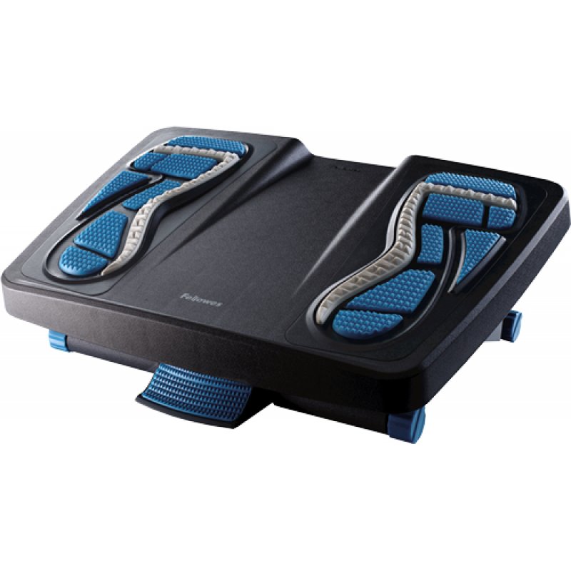 Fellowes 8068001 foot rest Blue, Charcoal, Grey