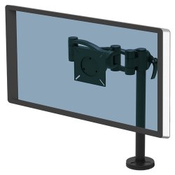 Fellowes 8041601 monitor mount / stand 81.3 cm (32") Black Desk