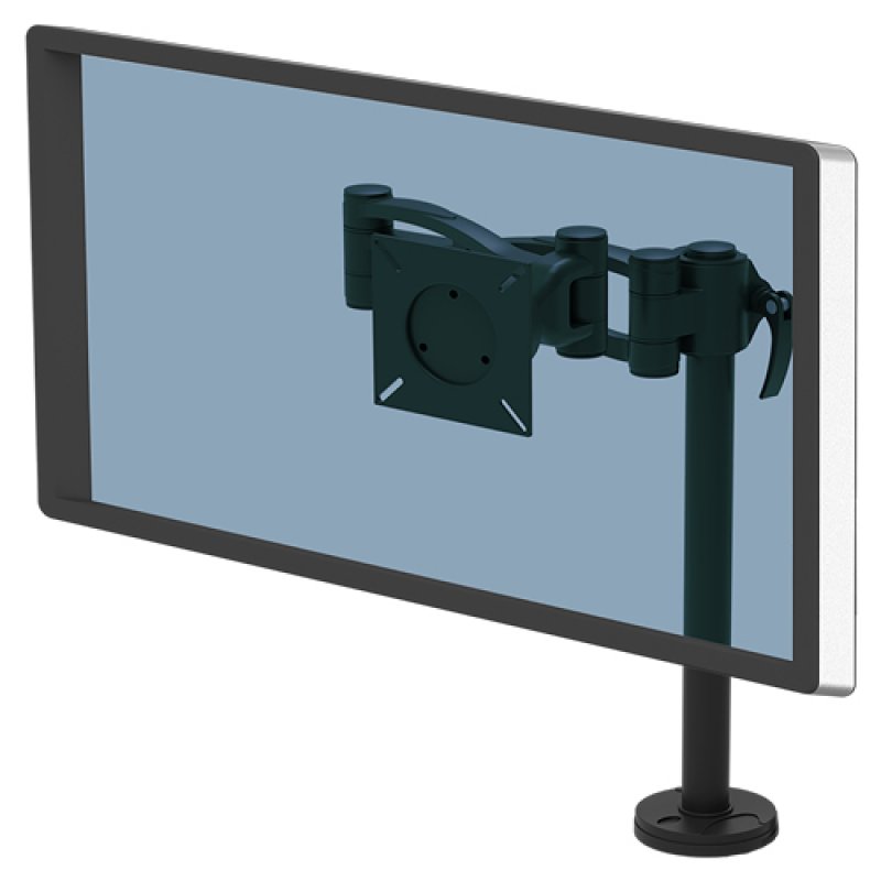 Fellowes 8041601 monitor mount / stand 81.3 cm (32") Black Desk