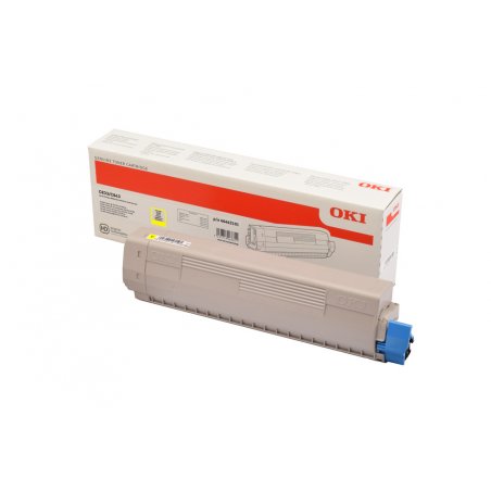 OKI 46443101 toner cartridge 1 pc(s) Original Yellow