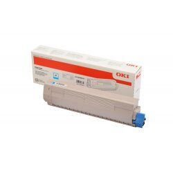 OKI 46443103 toner cartridge 1 pc(s) Original Cyan