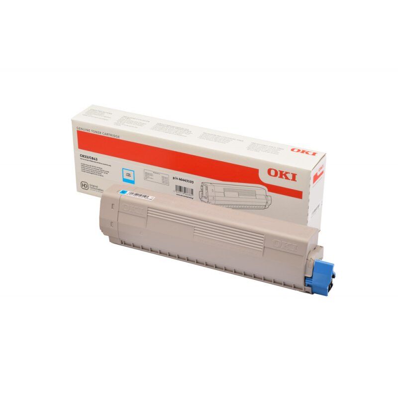 OKI 46443103 toner cartridge 1 pc(s) Original Cyan