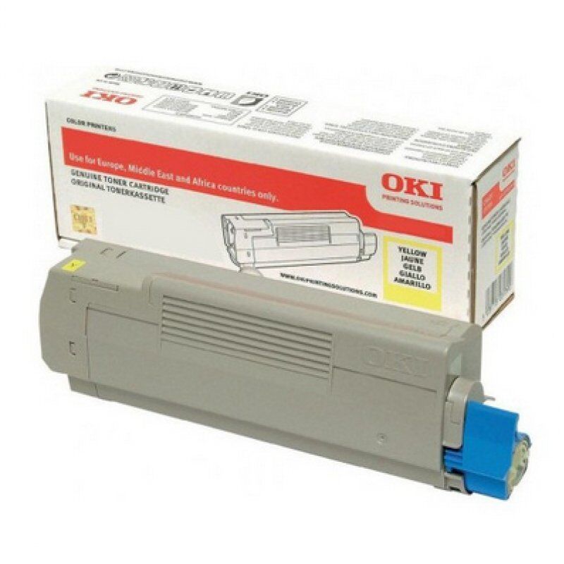 OKI 46471101 toner cartridge 1 pc(s) Original Yellow