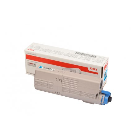 OKI 46490403 toner cartridge 1 pc(s) Original Cyan