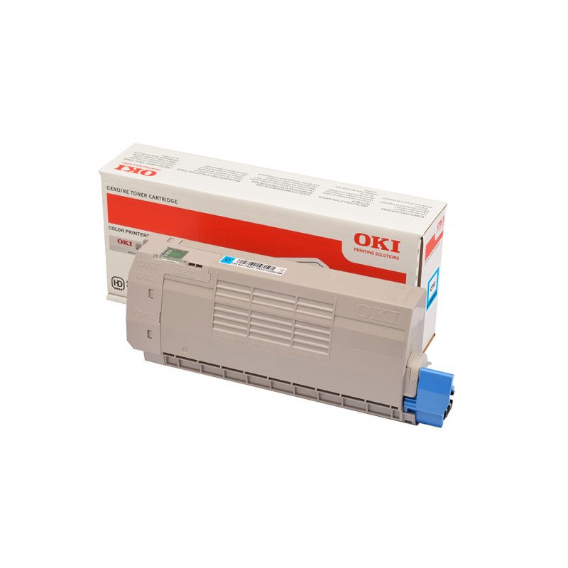 OKI 46507615 toner cartridge 1 pc(s) Original Cyan
